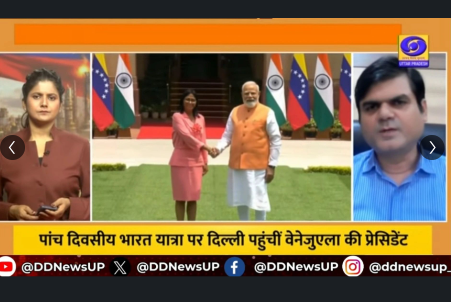 Venezuelan President’s visit to India
