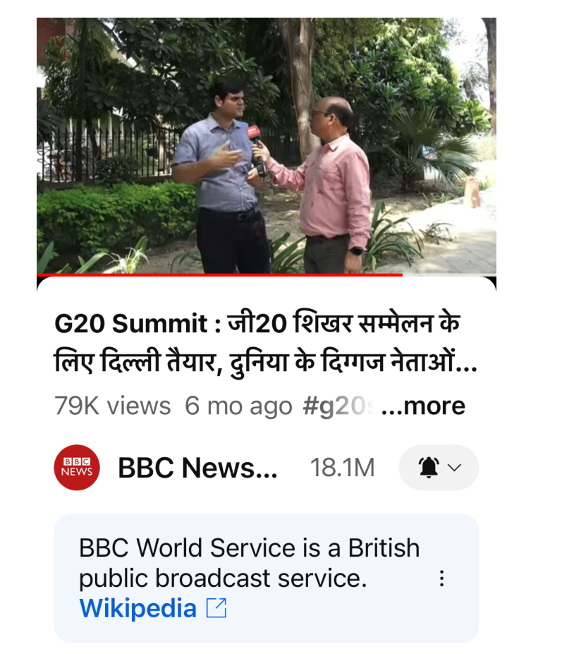 The G20 Summit and India’s Presidency