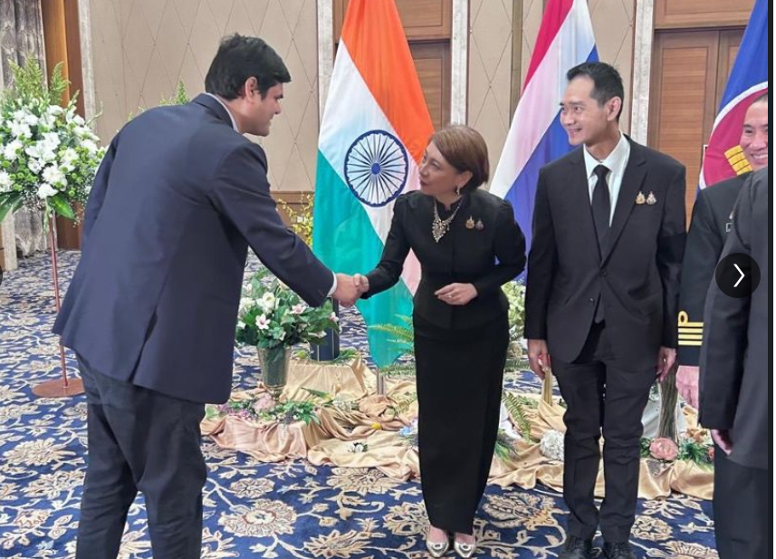 Royal Thai Embassy Reception, New Delhi