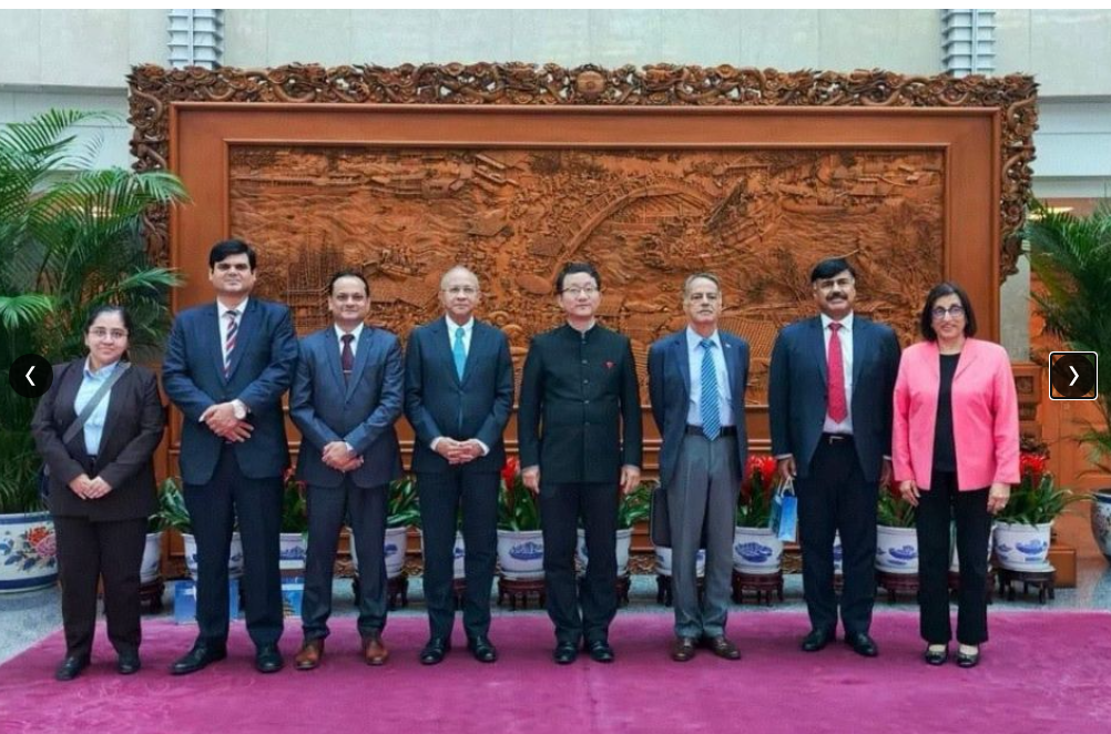 Track II delegation, Beijing, 2025