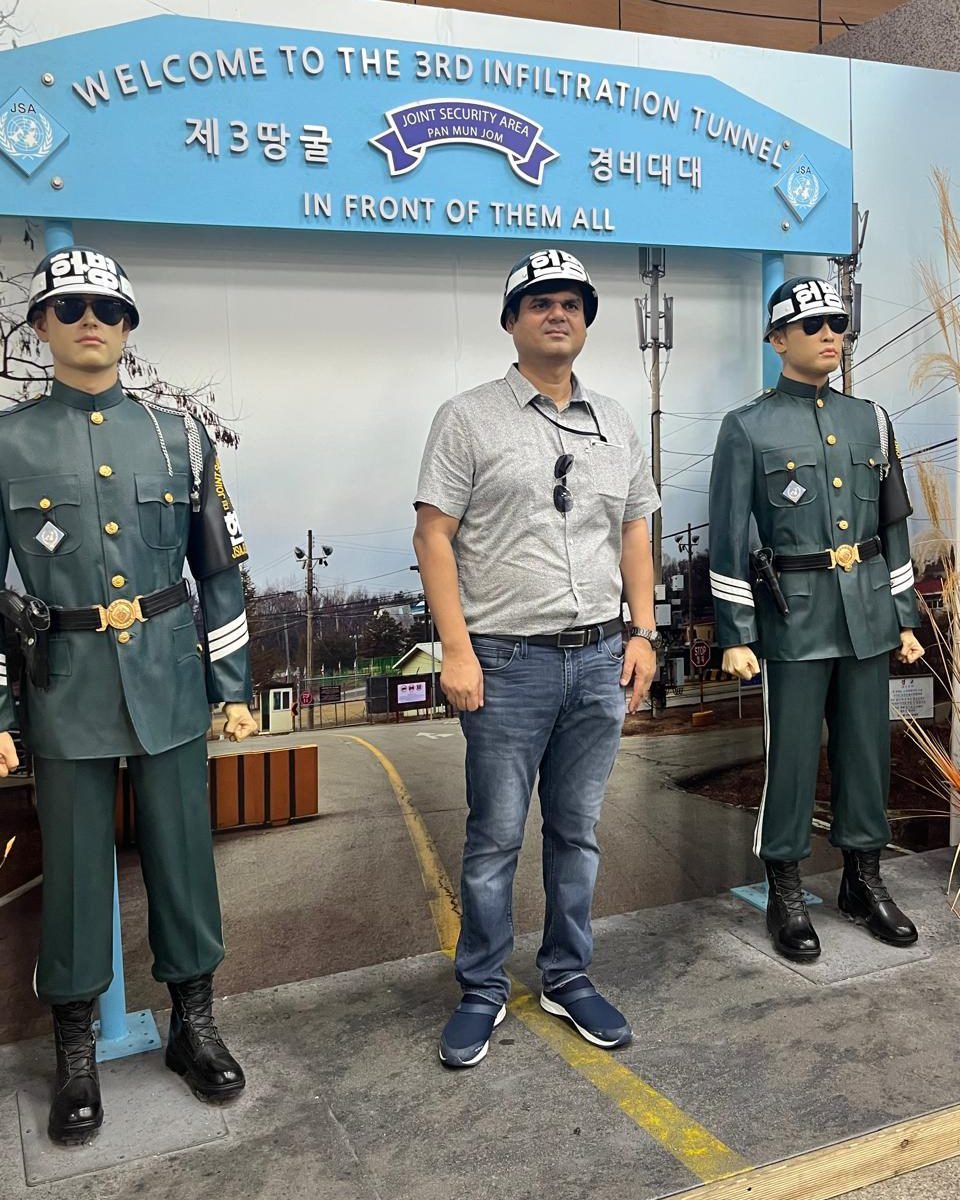 Demilitarised Zone (DMZ), Korea