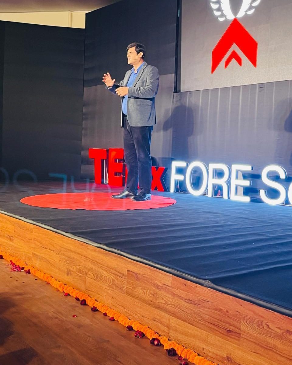 TEDx Talk, FORE School of Management