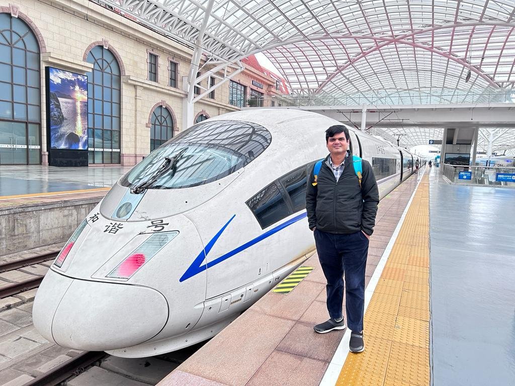 High-speed rail travel, China